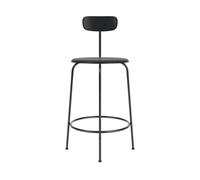 Afteroom Bar Stool H91 Black Painted Ashwood