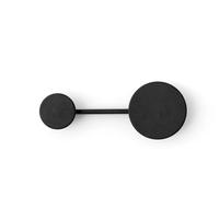 Audo Copenhagen Afteroom clothes hanger small black