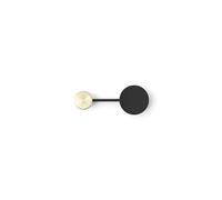 Afteroom Coat Hanger Small Black/ Brass