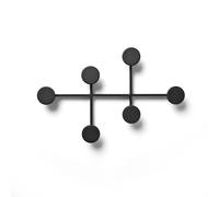 Afteroom Coat Rack Black