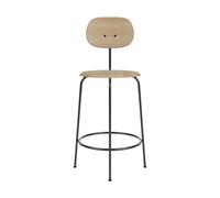Afteroom Plus Bar Stool H97 Black/ Natural Oak