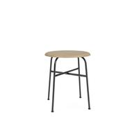 Afteroom Stool Black/ Natural Oak