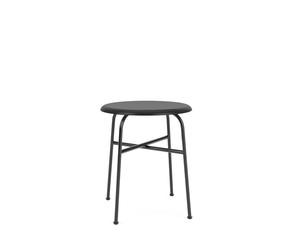 Afteroom Stool Black Painted Ash Wood