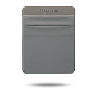 Afterplug 2-Pocket Adhesive Hard Drive Holder for Laptop, Stick-On Pocket Pouch for External Portable SSD, HDD, Slim Mouse and Cables (HDD Size - Fits 2.5" Drives)