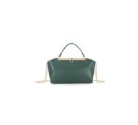 Aftershock London Women's Dark Green Handbag With Detachable Chain Aftershock London Dark Green One Size