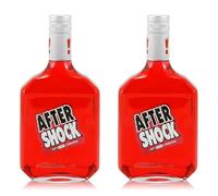 Aftershock Red Hot & Cool Cinnamon Liqueur, 70cl, 30% ABV (Pack of 2)