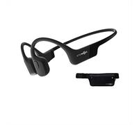 AFTERSHOKZ Aeropex Sport Running Headphones, Wireless Bone Conduction Bluetooth Earphones with Mic, IP67 Waterproof for Cycling, Work out (Cosmic Black)