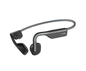 Aftershokz OpenMove Bone Conduction Headphones with Free Ears, Wireless Bluetooth Sport Earphones with Microphone, Bluetooth 5.0, 6 Hours of Battery Life, Perfect for Running, Jogging, Yoga