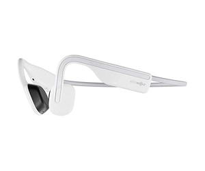 Aftershokz OpenMove Bone Conduction Headphones with Free Ears, Wireless Bluetooth Sport Earphones with Microphone, Bluetooth 5.0, 6 Hours of Battery Life, Perfect for Running, Jogging, Gym, Yoga,