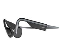 AFTERSHOKZ OpenMove (Renamed Shokz OpenMove) Wireless Sport Headphones, Bone Conduction Bluetooth Earphones with Mic, IP55 Sweat Resistant for Running, Cycling (Slate Grey)