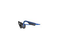 AfterShokz OpenMove Wireless Sport Headphones, Bone Conduction Bluetooth Earphones with Mic, IP55 Sweat Resistant for Running, Cycling (Blue)