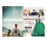 Aftersun [DVD] & Mrs Harris Goes to Paris [DVD] [2022]