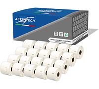 Aftertech 20x 11354 57x32mm Compatible Adhesive Labels Rolls (1000 Labels/roll = 20000 Total) for Dymo LabelWriter Seiko SLP Labeling Machines Printers S0722540 20x11354
