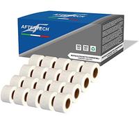 Aftertech 20x 99010 28x89mm Compatible Adhesive Labels Rolls (130 Labels/roll = 2600 Total) for Dymo LabelWriter Seiko SLP LabelWriters Printers S0722370 20x99010 (Package May Vary)