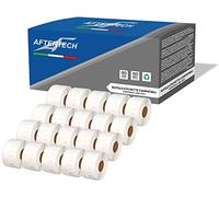 Aftertech 20x 99012 36 x 89 mm Compatible Adhesive Labels Rolls (260 Labels/Roll = 5200 Total) for Dymo LabelWriter Seiko SLP Printer Labeling Machines S0722400 20 x 99012