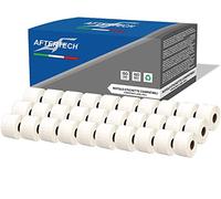 Aftertech 30x 11356 41 x 89 mm Compatible Adhesive Labels Rolls (300 Labels/Roll = 9000 Total) for Dymo LabelWriter Seiko SLP Printer Labeling Machines S0722560 30x11356