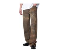 Afton Jean - male - Agolde - Wide Jeans - Brown - W32 - Jeans W32