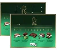 Aftr Eights Dark & Milk Peppermint Chocolates Box 199g(2pack)