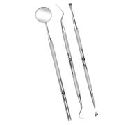 AFTREN Dental Set Mouth Mirror Oral Plaque Remover Teeth Inspection Mirror Dentist Oral Care Set Mouth Checking Dental Kit Tool