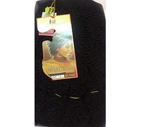 Aftress Afro Kinky Bulk 24 inch for Crochet Color 1 (JET BLACK)