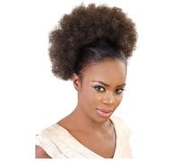 Aftress Big Afro Synthetic Puff 1B