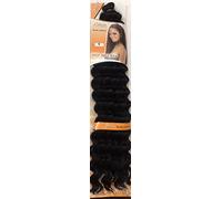 Aftress Deep Twist Bulk hair Color 1 jet black (Braiding & Crochet) (1)