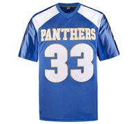 Afuby Tim Riggins Jersey 33 Friday Night Lights High School Football Jersey for Men Blue S-XXXL, Blue, XL