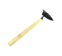 AFuex Garden Triangle Hoe Japanese Weeding Garten-Pflanzhacke,Spitzhacke,Blade Edge is Very Sharp