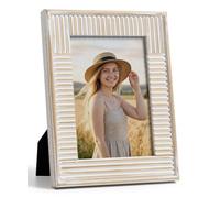 Afuly 7x5 Photo Frame Rustic Wooden Natural 5x7 Picture Frames Shabby Chic