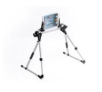 AFUNTA Tablet Mount Holder Floor Desk Sofa Bed Stand Adjustable Portable Foldable for Tablet iPad 2 3 4 5 Samsung Iphone6/6 plus,Lazy Man Lazy beside Bed, Car, Bedroom, Kitchen, Office, Bathroom
