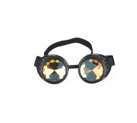 AFUT Cosplay Goggles,Rave Kaleidoscope Costume Goggles Rainbow Glasses