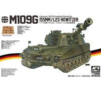 AFV Club 1/35 M109G 155mm/L23 German Self-propelled Howitzer # 35330