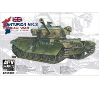 AFV Club AFV35303 Centurion MK 3 1/35 Korean War