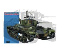 AFV Club 35178 1:35th scale British Infantry Tank Mk.III Valentine Mk.I