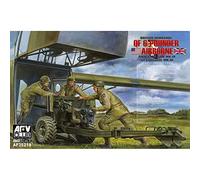 AFV Club 1/35 British Mk 4 AFV35219 6 Pounder Airborne Anti-Tank Gun,