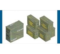 AFV Club 1/35 Cal.30/Cal.50/40mm Ammo Box AF35035