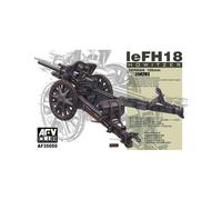 AFV Club 1:35 - 10.5cm leFH.18 Howitzer #35050