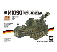 AFV Club 1/35 M109G 155mm/L23 German Self-propelled Howitzer # 35330
