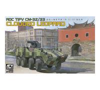 AFV Club 1:35 ROC TIFV CM-32/ 33 Clouded Leopard Military Model Kit