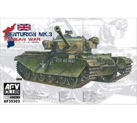 Afv Club 1-35 Scale Centurion Mk3 Koren War Model Kit