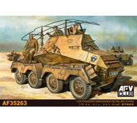AFV Club 1/35 Sd.Kfz.263 Panzerfunkwagen # 35263
