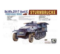 AFV Club 1:35 - SdKfz 251/7 Ausf C pioneer assault bridges - AFV35077