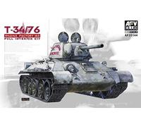 AFV Club 1:35 T-34/76 Mod 1942/43 Factory 183 Full Interior