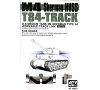 AFV Club 1:35 - T84 Tracks (Sherman VVSS & Lee) - AFV35033