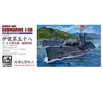 AFV Club 1:350 - Japanese Submarine I-58 with Kaiten - AFVSE73508