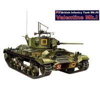 Afv Club 35178 - 1/35 British Valentine Mk.1 - New