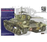 AFV Club 35178 1:35th scale British Infantry Tank Mk.III Valentine Mk.I