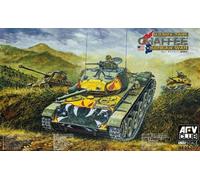 Afv Club 35209 - 1/35 US M24 Chaffee Tank - Korean War - New