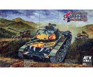 AFV Club 35209 1:35th scale U.S. M24 Tank "Chaffee" (Korean War)