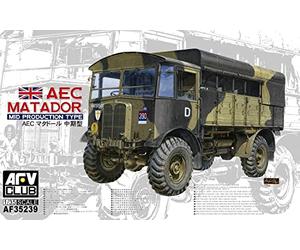 AFV Club 35239 AEC Matador Mid-Production Type 1:35 Scale Kit